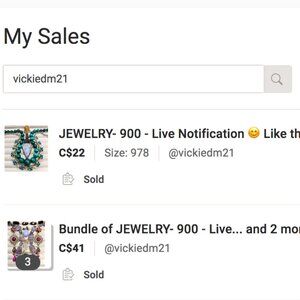 💖VICKIEDM21💖 - REBUNDLED order FOR CCO FRIDAY discounted Shipping